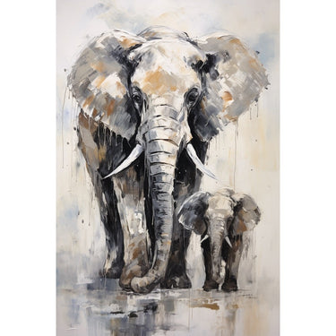 Elephant Painting Art